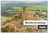 Murillo De Gallego, Aragón, España, Imán para nevera