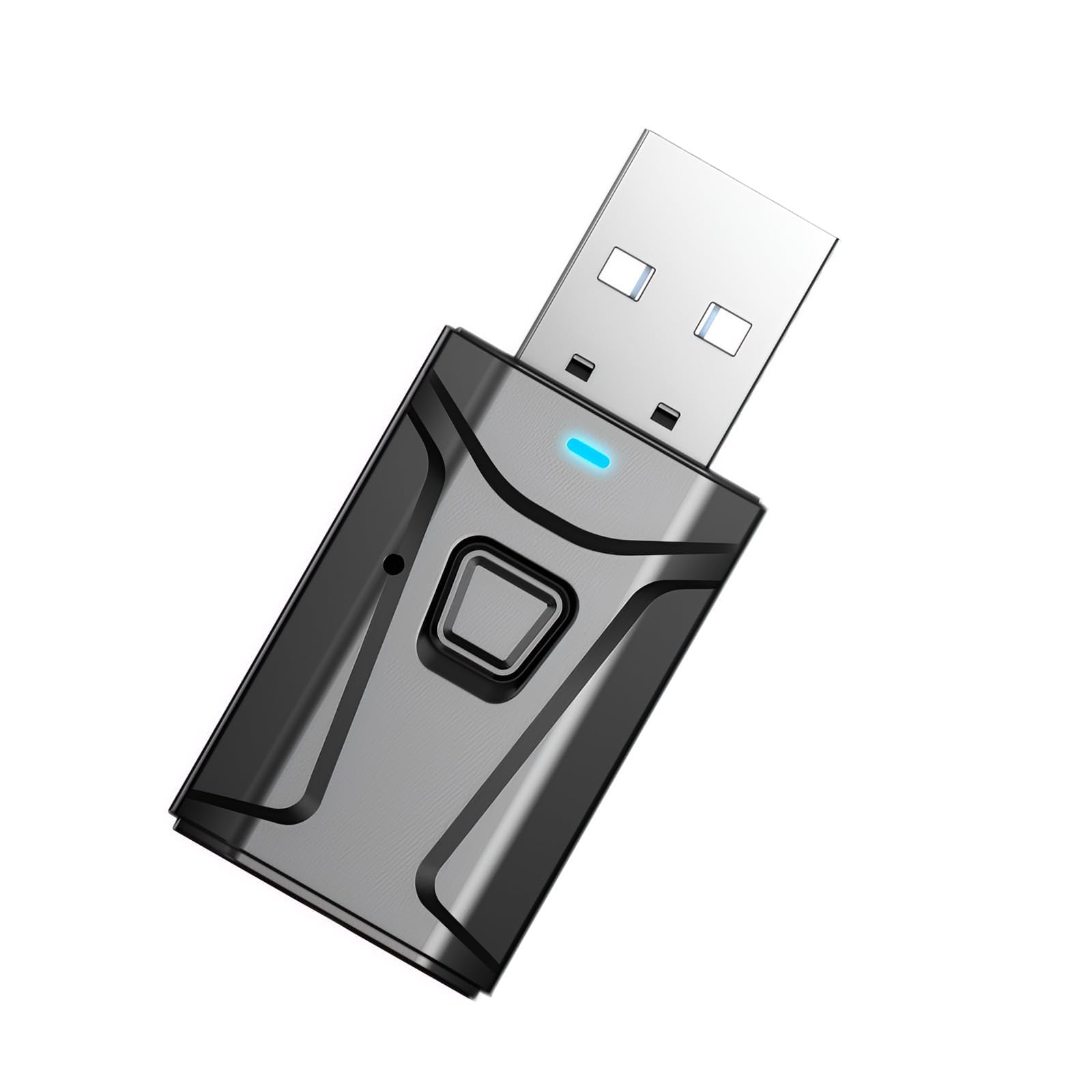 Bluetooth Adapter for TV, Bluetooth Transmitter for TV USB Bluetooth Adapter for PC, USB Bluetooth Adapter for Car, Wireless Audio Solution for Home Living Room Car Office Use