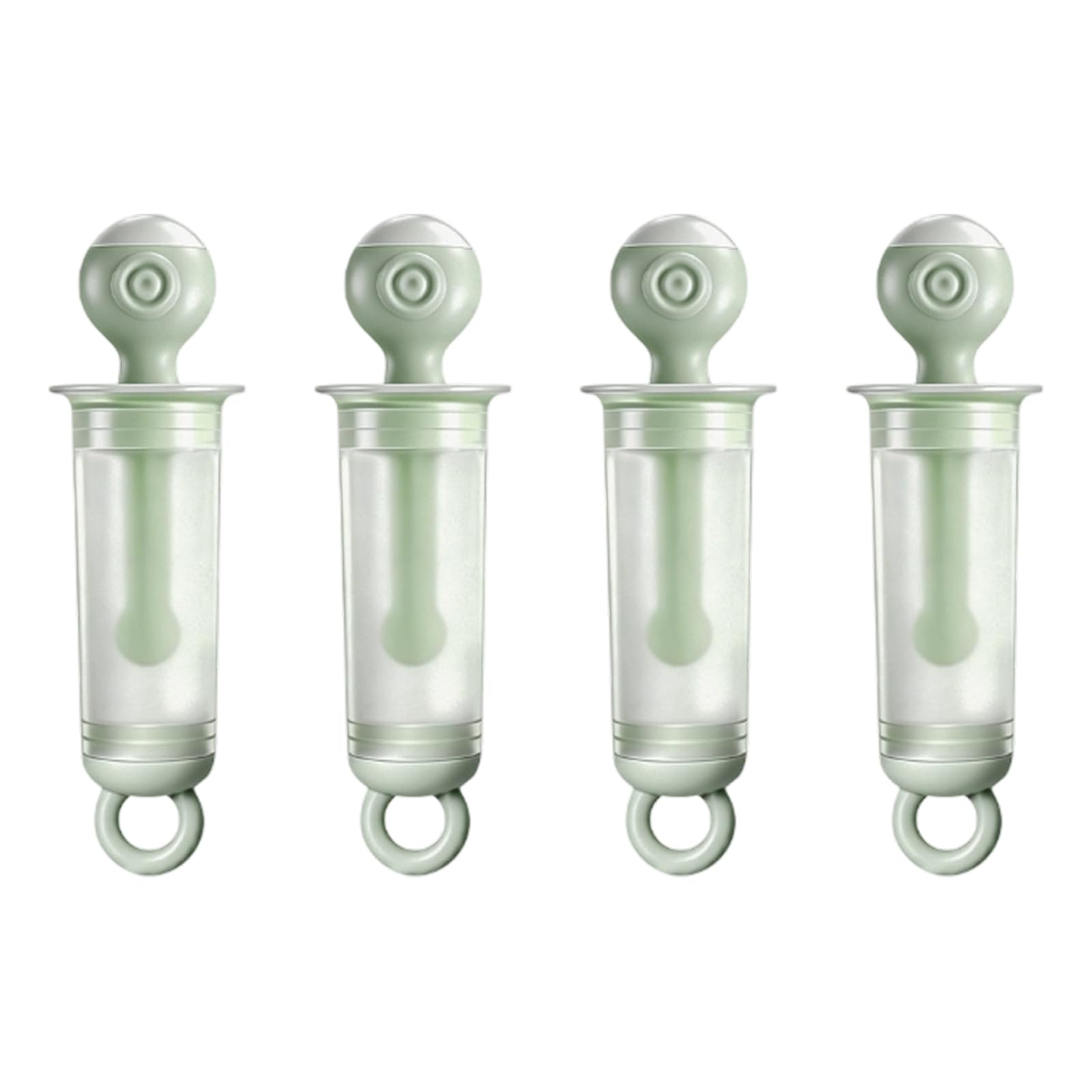our fave 4PCS Cheese Stick Ice Lolly Molds Safe for Kids Kitchen Crafting Nonstick Easy Releases Ice Cream Stick Maker Leak Proof Cheese Molds