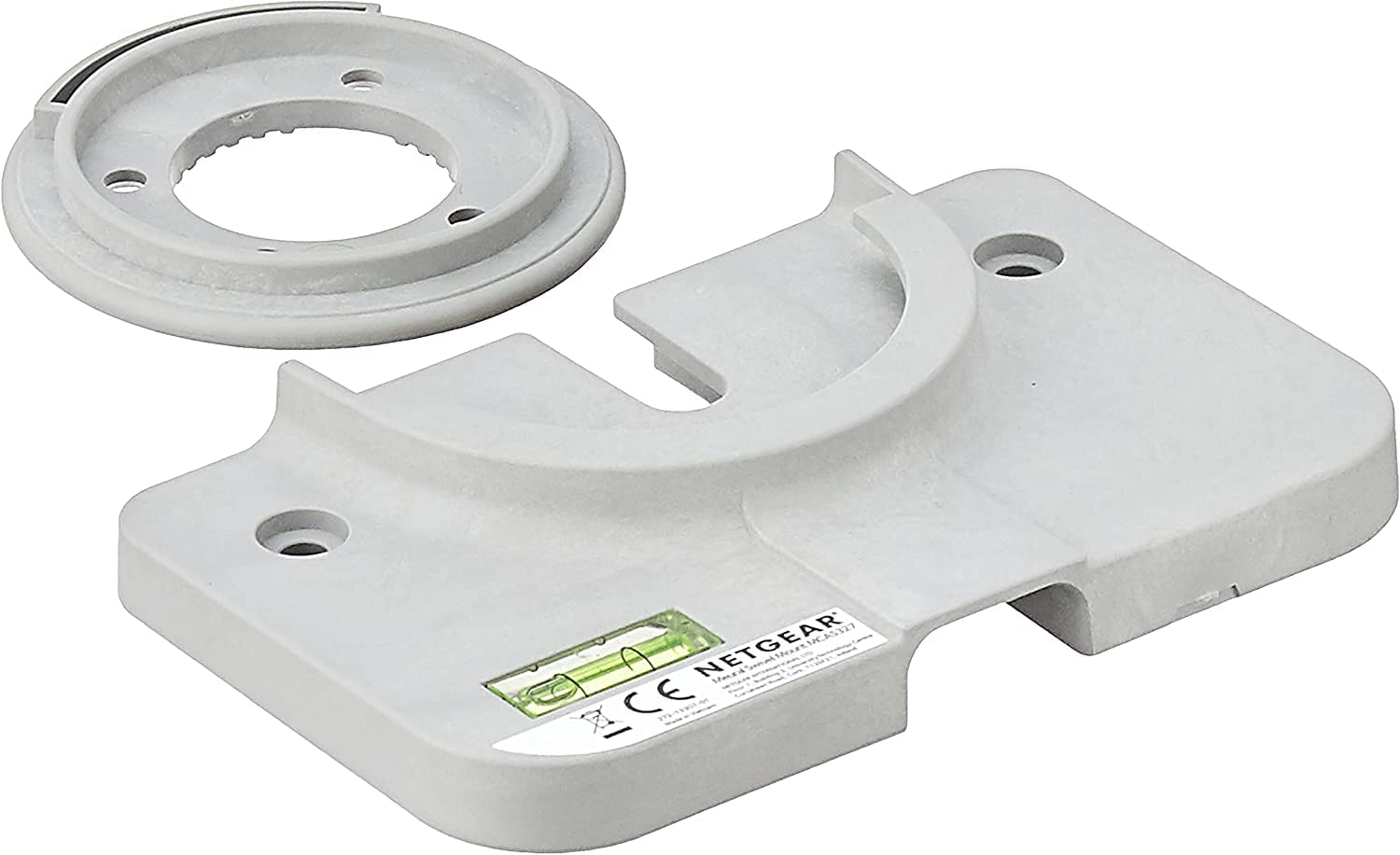 Meural MCAS327 uchwyt ścienny do wszystkich Meural Canvas, prosta zmiana pionowego i poziomego, kompatybilny z cyfrowymi ekranami płóciennymi Meural, obrotowy uchwyt Swivel Mount firmy Netgear