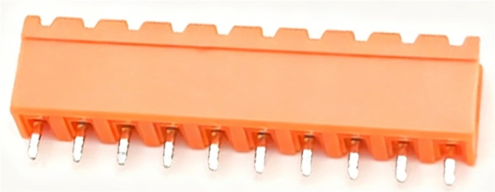 Bloques de terminales para PCB 2EDGK 5,08 mm naranja de 7 pines rectos 3