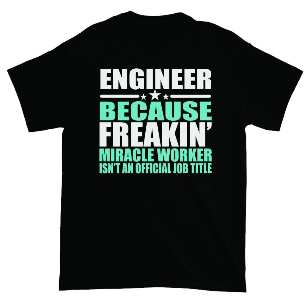GenericEngineer T-Shirt Engineer T Shirt For Engineer Funny T-Shirt Funny Gift Tshirts With Sayings T Shirt -Size XL