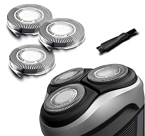 FEAYEA HQ8 Replacement Heads for Philips Shaver Series AT811 AT814 AT815 AT830 AT875 AT880 PT720 PT724 PT730 AT810 HQ6090 7800XL HQ8160 8890XL HQ9160