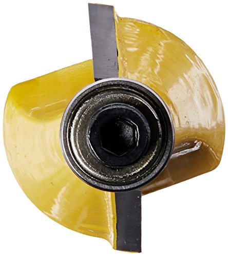 べてぃこ Yonico 7° Bevel Trim Router Bit with Glue Well - 1/4
