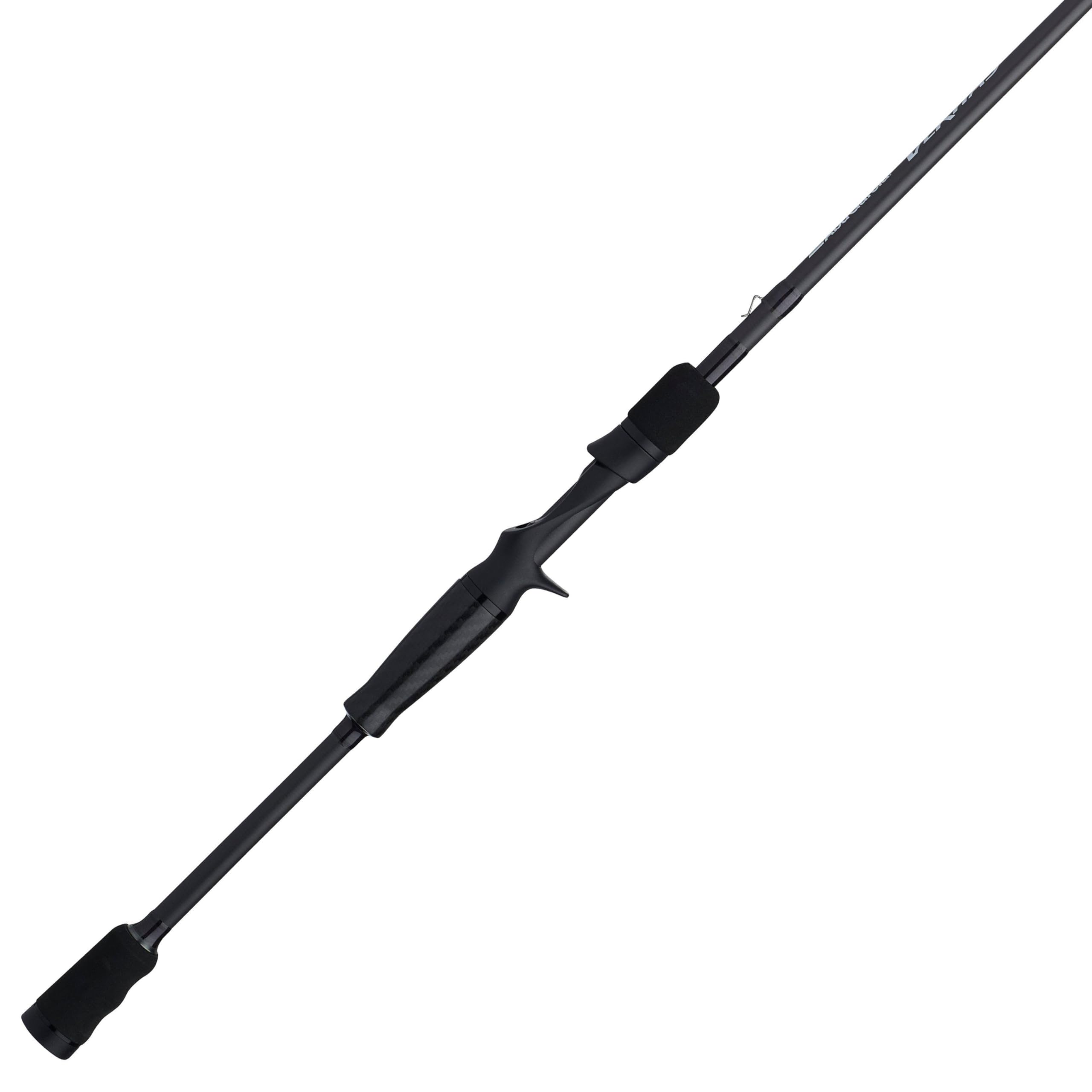 Abu Garcia Veritas Casting BFS Fishing Rod, Balanced and Lightweight Rod, Powerlux 100 Construction, Custom Ergonomic Reel Seat