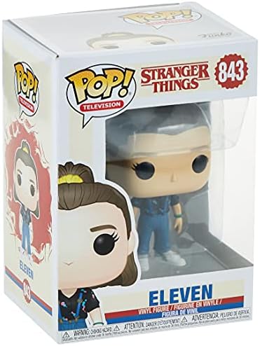 Funko 40954 POP. Vinyl: Television: Stranger Things - Eleven Collectible Figure, Multicolour