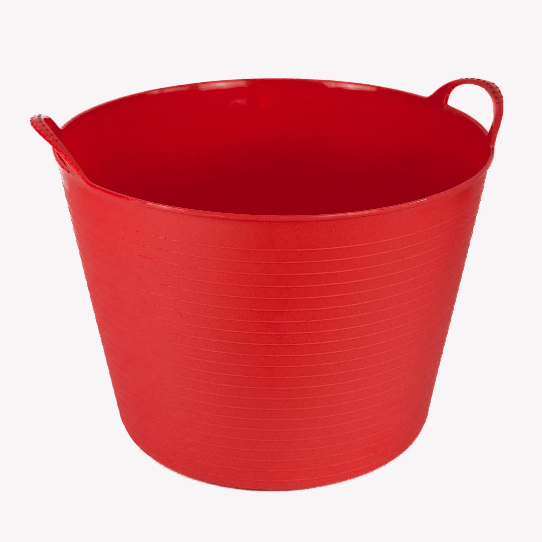 GS Equestrian & Country Flexible Tub (Red, 40L)