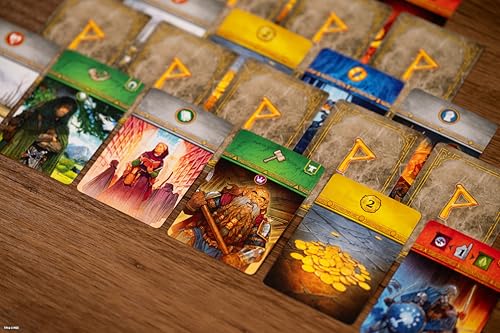 Asmodee - Le Seigneur des Anneaux : Duel pour la Terre du Milieu - Jeu de Société Stratégique pour Adultes & Enfants dès 10 Ans - Nouvelle Version 7 Wonders Duel - Univers Tolkien -30 Min - 2 Joueurs