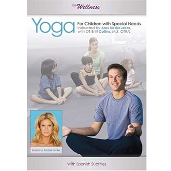 DVD Yoga For Children With Special Needs Book