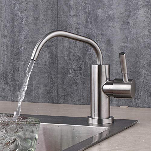 Grifo Cocina Ventana, Grifo Cocina Y Osmosis, Grifo De Ósmosis Inversa, Acero Inoxidable 304, Grifo Abatible Fregadero De La Cocina, Grifo, 1 2 O 1 4 -Cuerpo Plano Agua Pura Grifo Cocina Ventana, Grifo Cocina Y Osmosis, Grifo De Ósmosis Inversa, Acero Inoxidable 304, Grifo Abatible Fregadero De La Cocina, Grifo, 1 2 O 1 4 -Cuerpo Plano Agua Pura