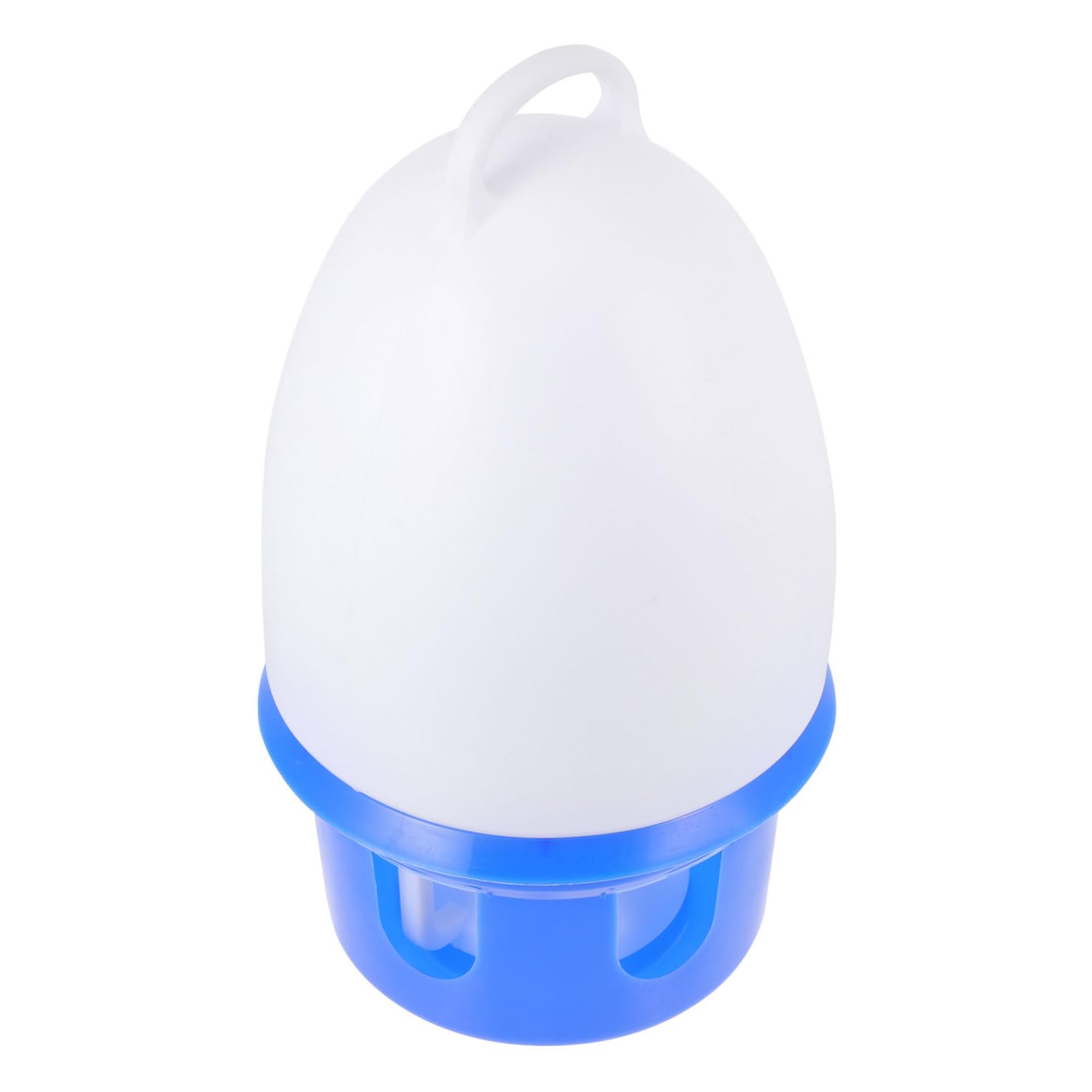 Abreuvoir pour Oiseaux et Pigeons 1 Pièce en PVC, Bleu