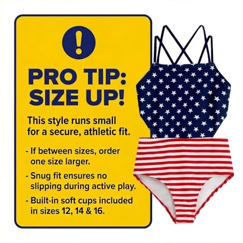 Image of Kanu Surf Girls' Beach Girl Sport Cut-Out One Piece Swimsuit