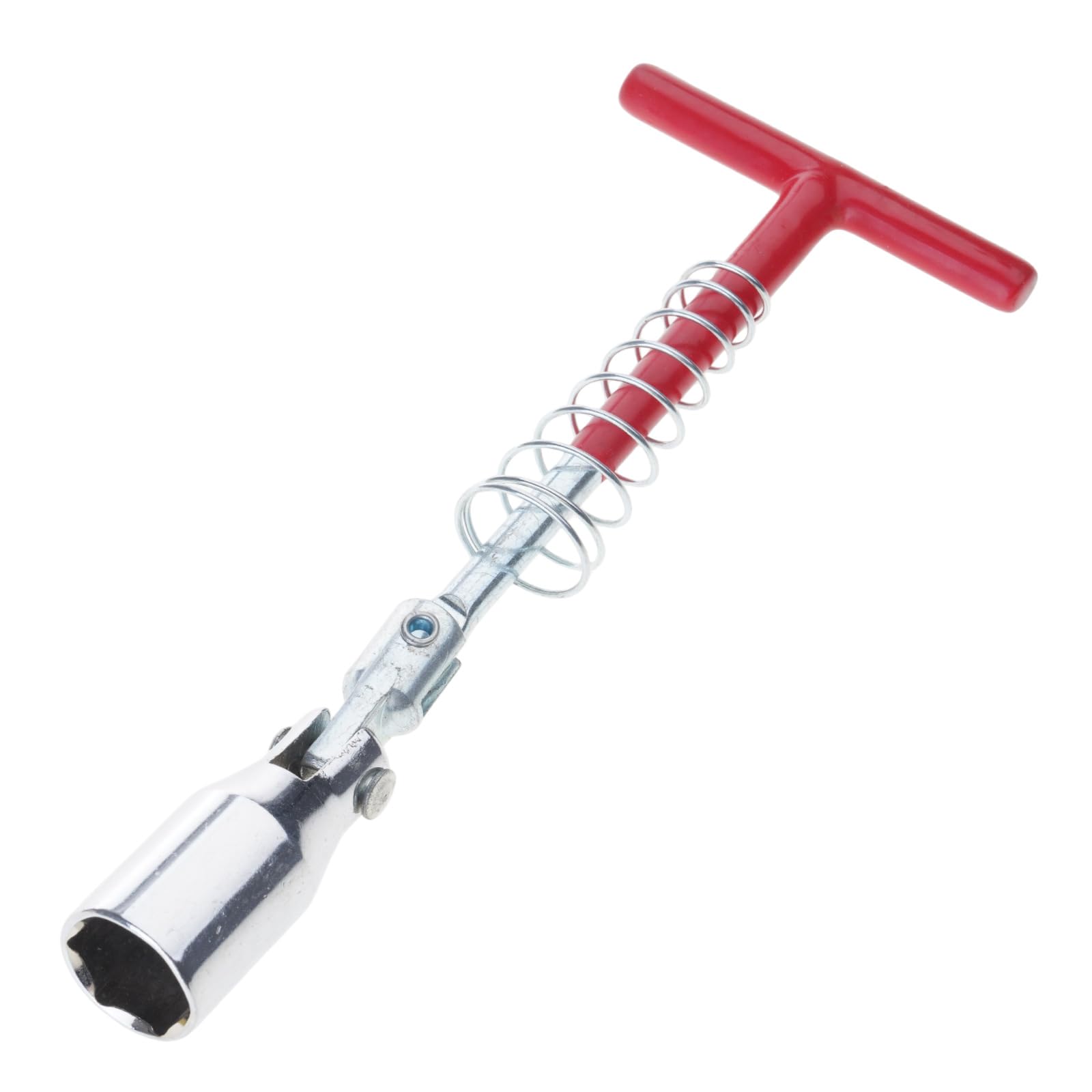 RGYBAO Sparks Plugs Socket Wrench Double 16mm 21mm Size Heat Treated Alloy Steel Ergonomic Grip Suitable for Mechanics High Torques Sparks Plugs Wrench Set
