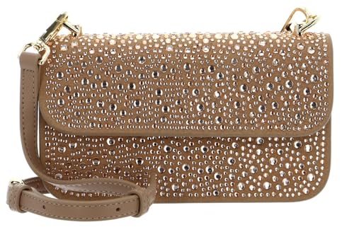 Anga Crossbag SEIDENFELT MANUFAKTUR Almond Diamonds dorures chic
