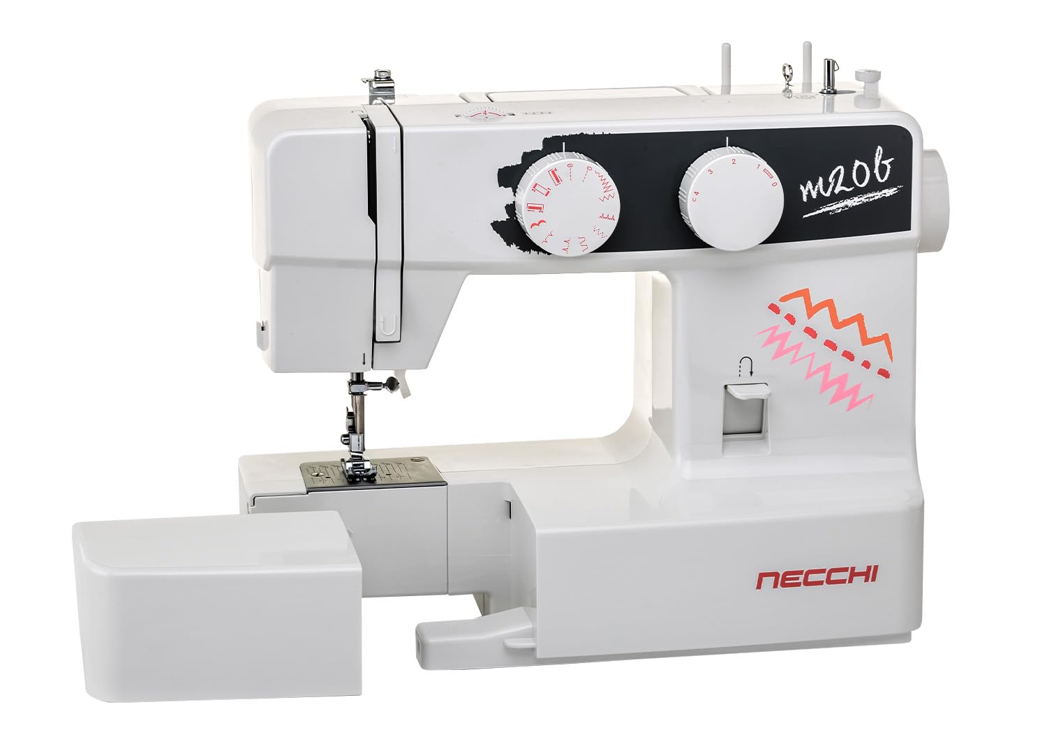 Necchi Macchina per Cucire M20B - 5 Anni di Garanzia