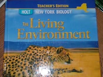 Hardcover Holt Biology New York: Teacher Edition The Living Environment 2008 Book