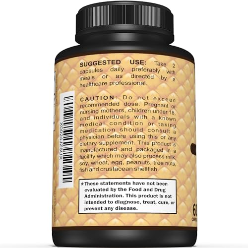 Image of Sunergetic Premium Quercetin & Bromelain Supplement - Powerful Quercetin Bromelain Complex to Help Support Immune System & Seasonal Support - Quercetin 1000mg Per Serving - 60 Capsules