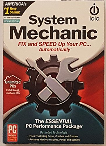 iolo System Mechanic - Unlimited PCs
