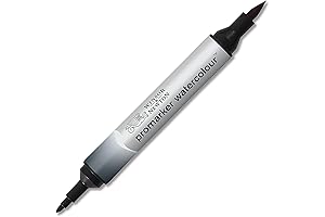 Winsor & Newton ProMarker Watercolor Brush Marker, Payne's Gray