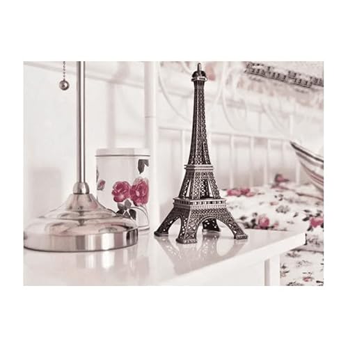 Enfeite Torre Eiffel Paris Metal Decoração Casa Escritorio Presente 25cm