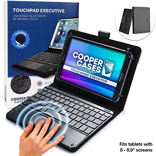 Cooper Touchpad Executive [Multi-Touch Mouse Keyboard] case for 8 to 8.9
