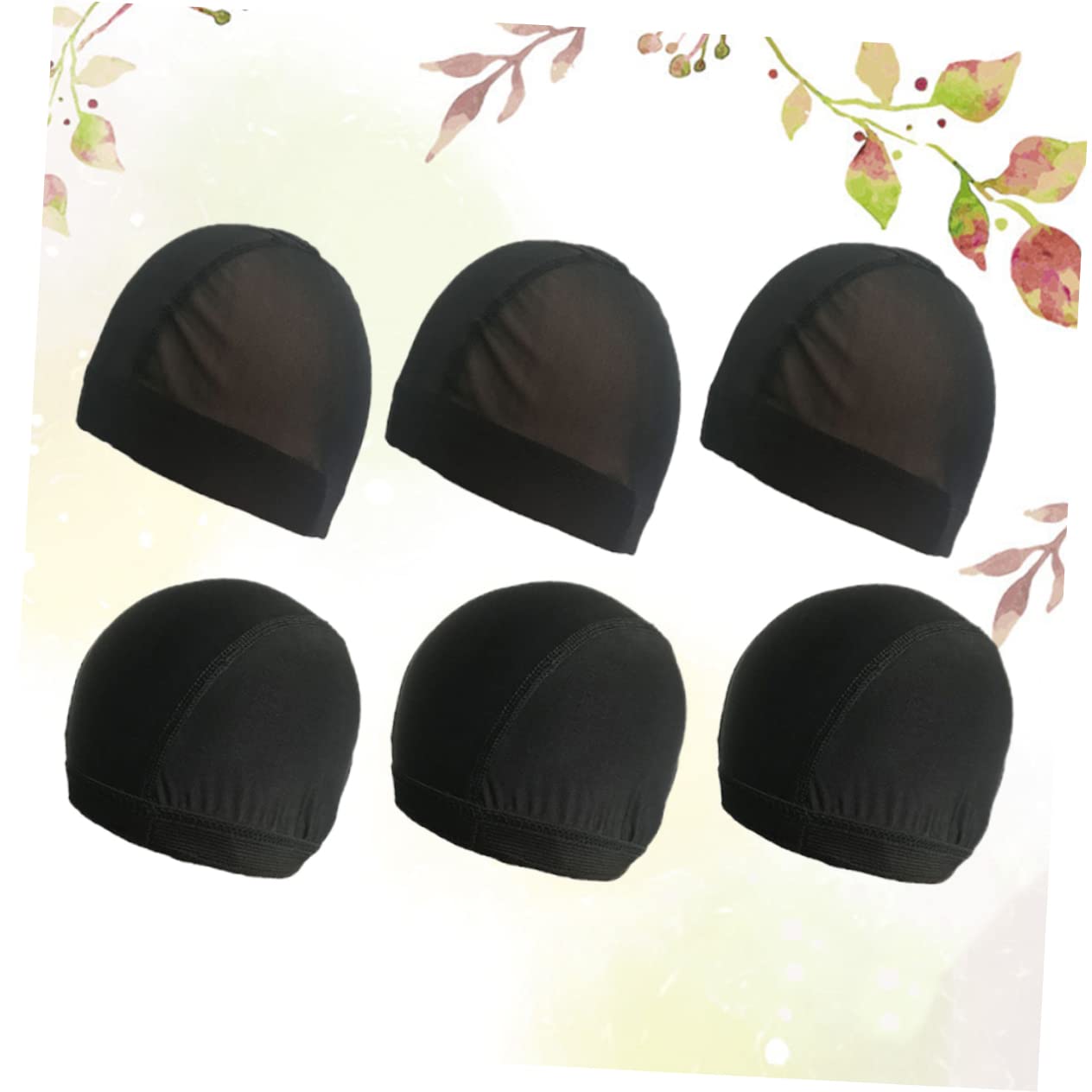 6piezas Gorro Para Hacer Pelucas Redecilla Elástica Para Peluca Malla Para Cómodo y Transpirable