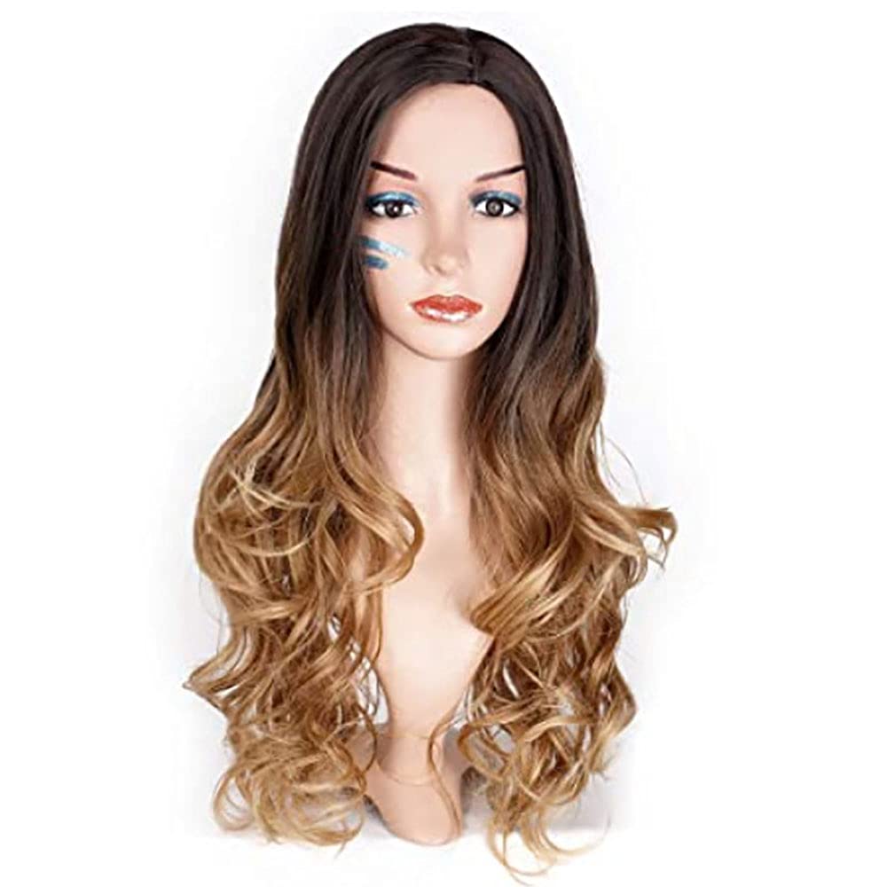 Perruque bouclée brune pour femmes : changez de style pour vos soirées et événements