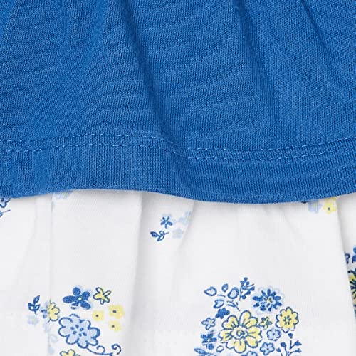 Image of Max Girls Printed Layered A-Line Maxi Skirt