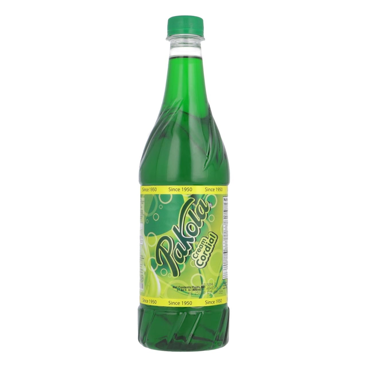 Pakola Cream Cordial - A Classic Soda Experience in Every Sip 800ml
