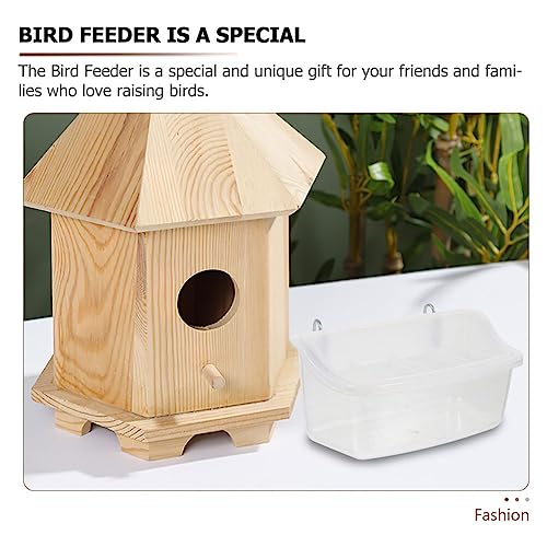 Yardwe 2 Pz Ciotola per Cibo per Criceti