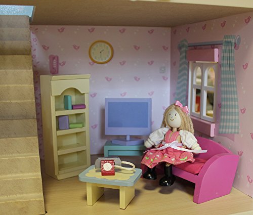 Le Toy Van Dollhouse Furniture & Accessories, Deluxe Furniture Set