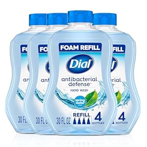 Dial Antibacterial Defense Foaming ...