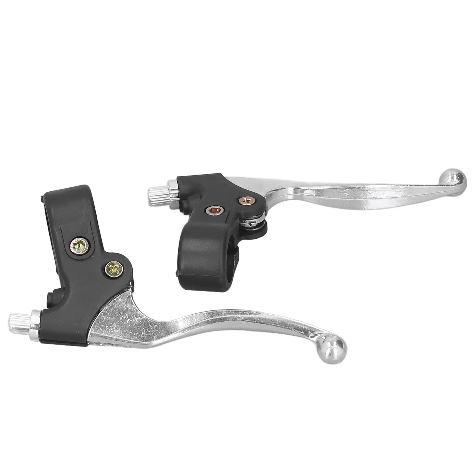 OUKENS Set leve freno frizione, moto universali 22mm Sinistra Destra Twist Manopole Acceleratore Acceleratore Kit per 47cc 49cc 2 Tempi Dirt Bike