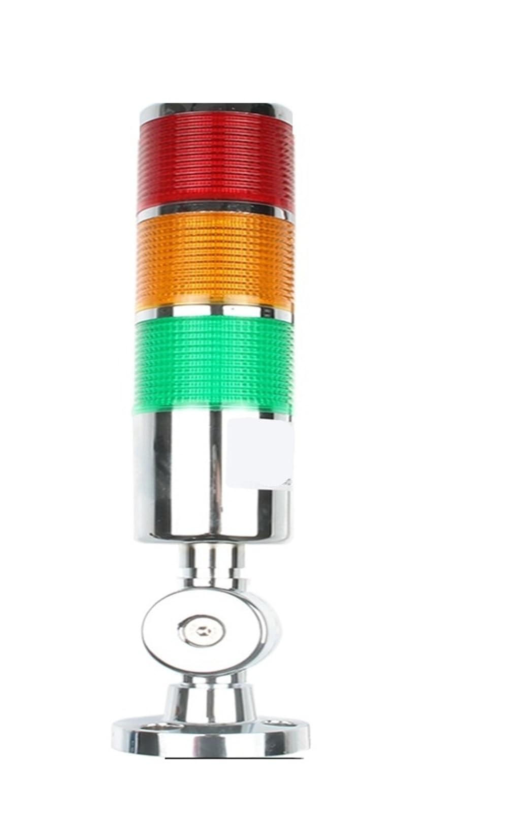Torre de señal bicolor vertical con tecnología LED de luz estable 3
