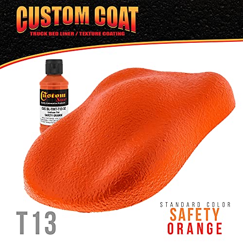 Image of Custom Coat 3 Ounce, Safety Orange, Bed Liner Tint Concentrate