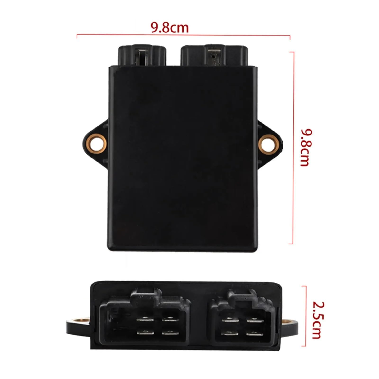 Bobina Encendido Caja CDI Unidad de Control Encendido Cdi para v-Star 250cc Xtz750 Super para Tenere, Accesorios Motocicleta, Piezas Repuesto, Caja CDI para