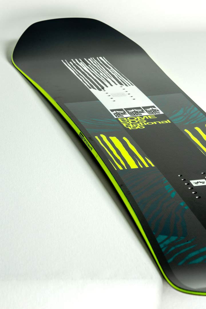 Rome Snowboards National 162 W