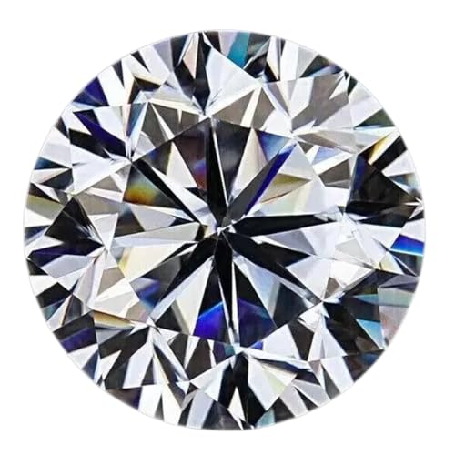 5mm Lab Grown Diamond Loose GIE Certified | Ethical Brilliance for Custom Jewelry | Ideal for Rings, Pendants