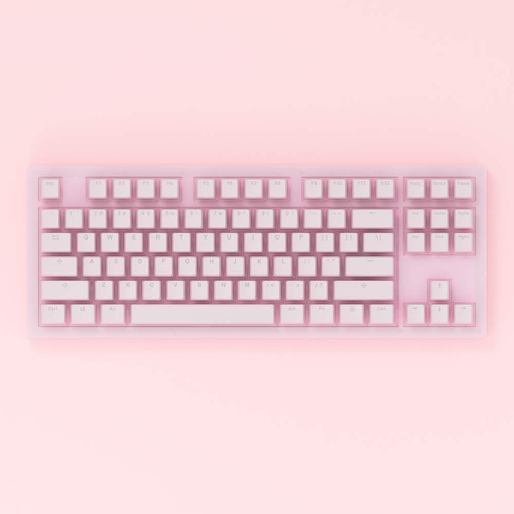 Suреr Brаndѕ EPOMAKER AKKO Sakura 87 Keys RGB Wired Mechanical Keyboard with Acrylic Translucent Case, PBT Pudding Keycaps for Gaming/Mac/Win (Gateron Orange Switch, Sakura) Onе-Dау Sаlе: Uр tо 80% оƒƒ EPOMAKER AKKO Sakura 87 Keys RGB Wired Mechanical Keyboard with Acrylic Translucent Case, PBT Pudding Keycaps for Gaming/Mac/Win (Gateron Orange Switch, Sakura)