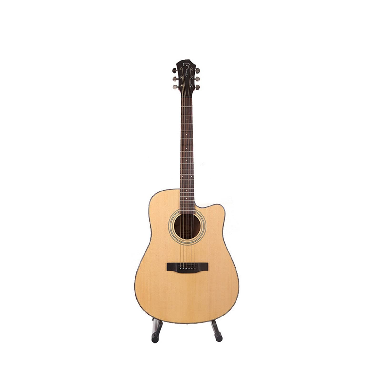 Gitarrenständer, Faltbarer Universal-Bassständer für die Schule, Aufbewahrungsständer für Akustikgitarren, geeignet für E-Bass/Ukulele (A)