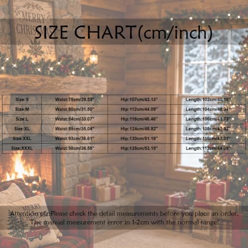 Funny Christmas Pajamas Men Novelty Thong Butt Print Santa Ugly Pajama Pant | Elastic Waist Drawstring Sleep Pant Soft Wide Leg Loose Fit Loungewear Trousers for X‑mas Party & Gift #Red Medium - image 4