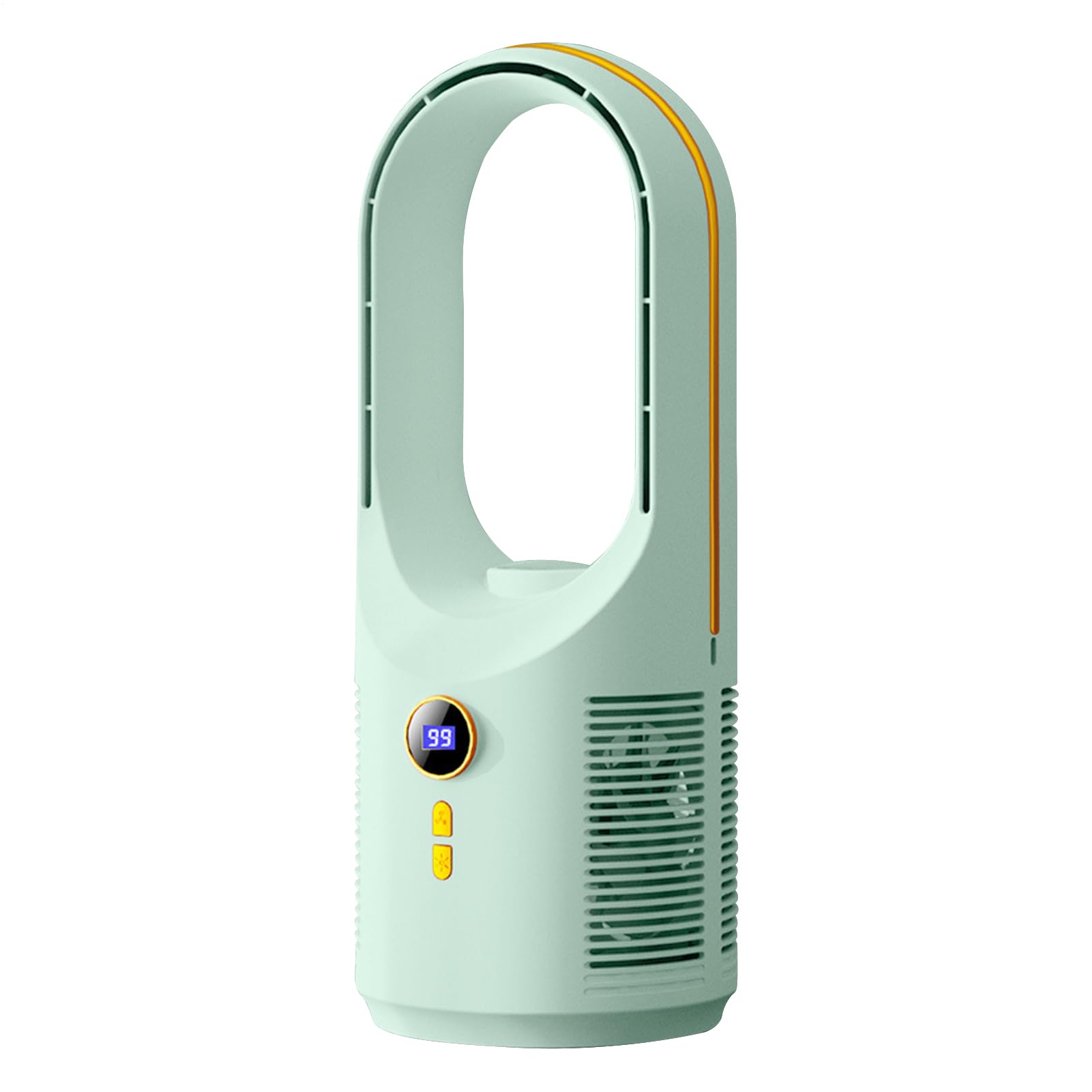 Ventilateur sans pales pour camping et voyage, circulateur d'air nomade idéal pour le camping-car