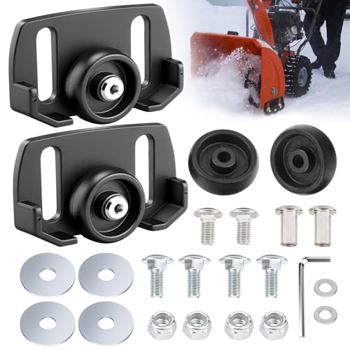 Universal Roller Skid Snow Blower Shoes