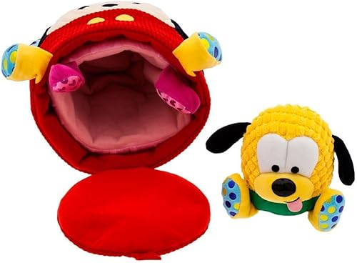 Miniatura 3 de Disney Store - Juego de peluche oficial de Mickey Mouse & Friends - Juguete multifuncional para aprendizaje táctil y juego, perfecto para