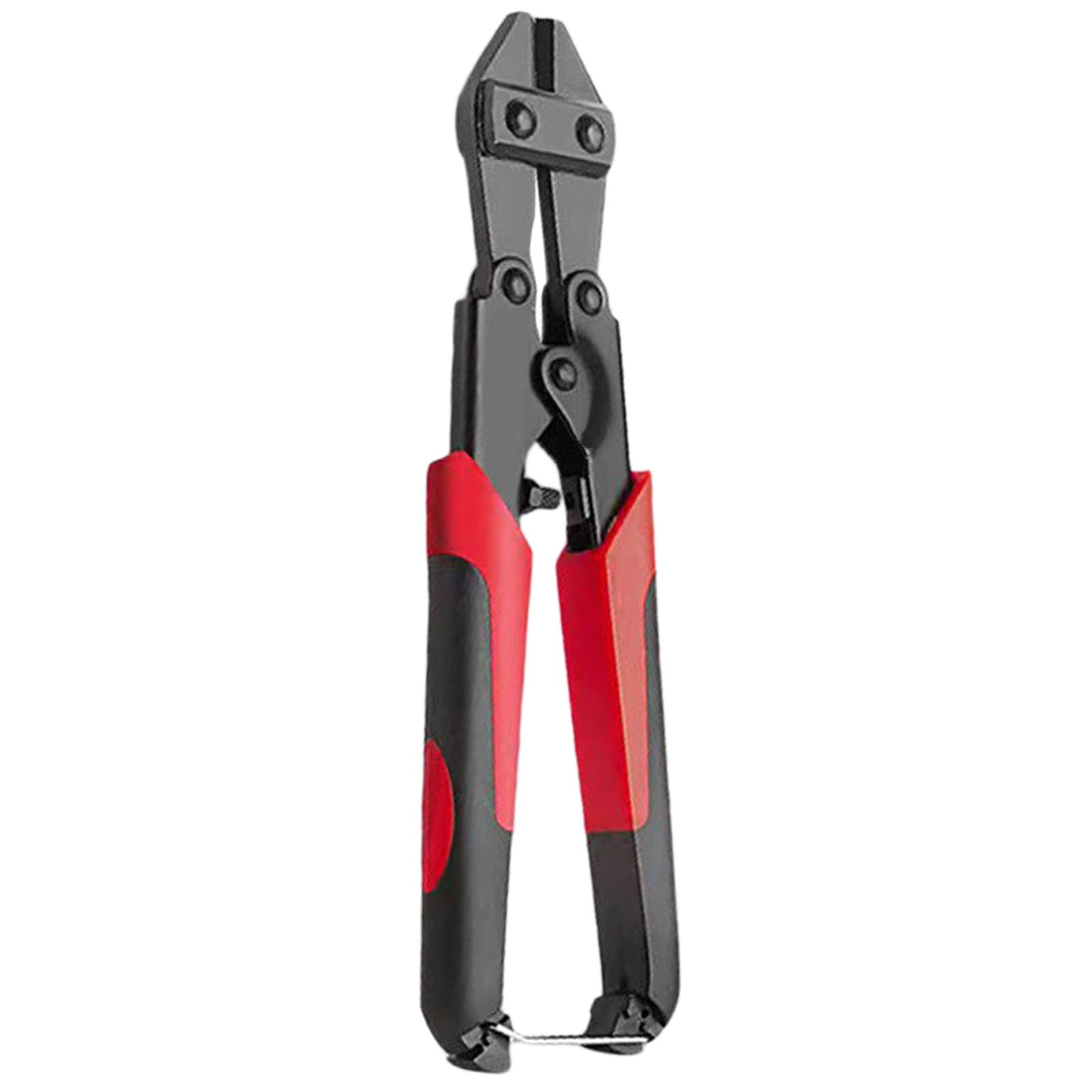 Bolt Cutter Spring Loaded Heavy Duty Wire Cable Cutter Precisions Cutting Ergonomic Grip for Tight Space Bolt