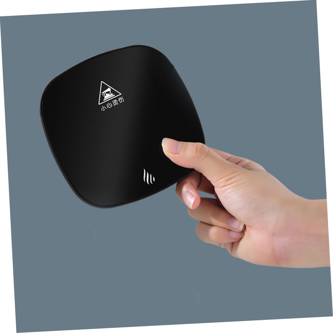 Compact USB Cup Warmer Mat Simple Design Constant Temperature for Home and Office Use Tea Lovers