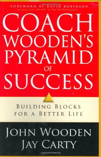 Coach Wooden's Pyramid of Success: Building Blo... B003E7F1GO Book Cover
