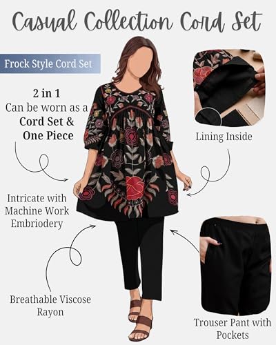 Image of Women's Cotton Co Ord Set | Stylish Western Cord Set for Women | Trendy Two Piece for Casual, Party & Vacation Wear