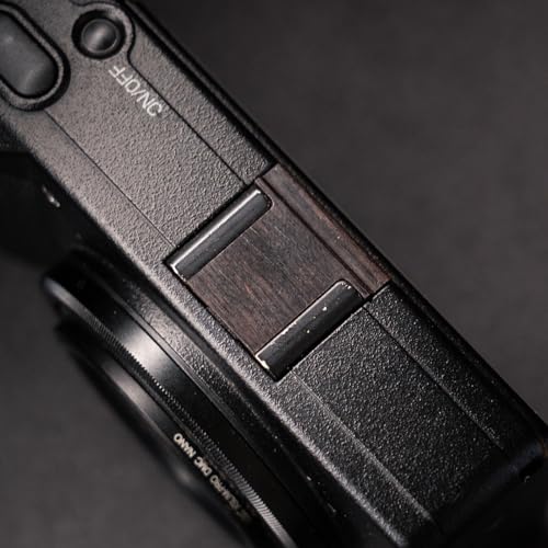 �ؐ��J�����O���b�v RICOH GR3 GRIII GR3X �J�����p �A���~�j�E�������x�[�X�v���[�g�t�� (�A�t���J���u���b�N�E�b�h + �V���[�Y�J�o�[)