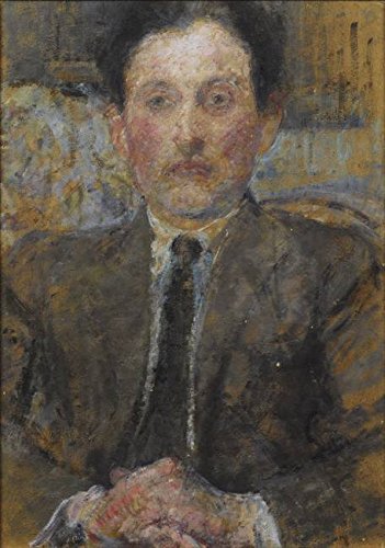 Wall Art Print entitled OLGA BOZNANSKA 1865-1940 POLISH, ETIENNE COLLIGNON by Celestial Images | 22 x 32